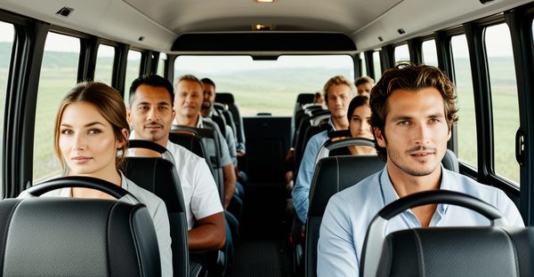 Location minibus 9 places : confort et liberté en toute simplicité